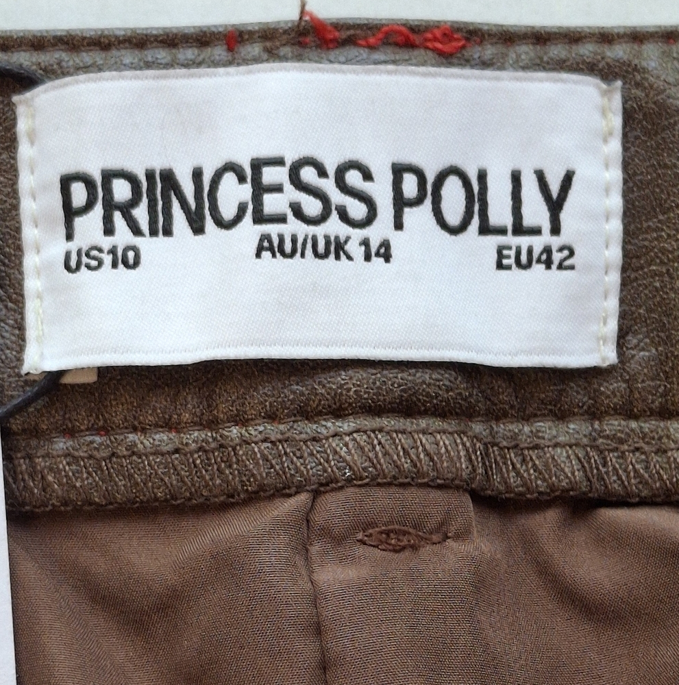 Princess Polly Brown Mini Skirt - Picture 3 of 15